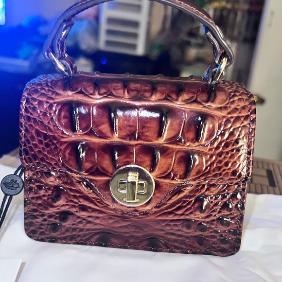 NWT Brahmin Pecan Arietta Melbourne - Picture 2 of 8